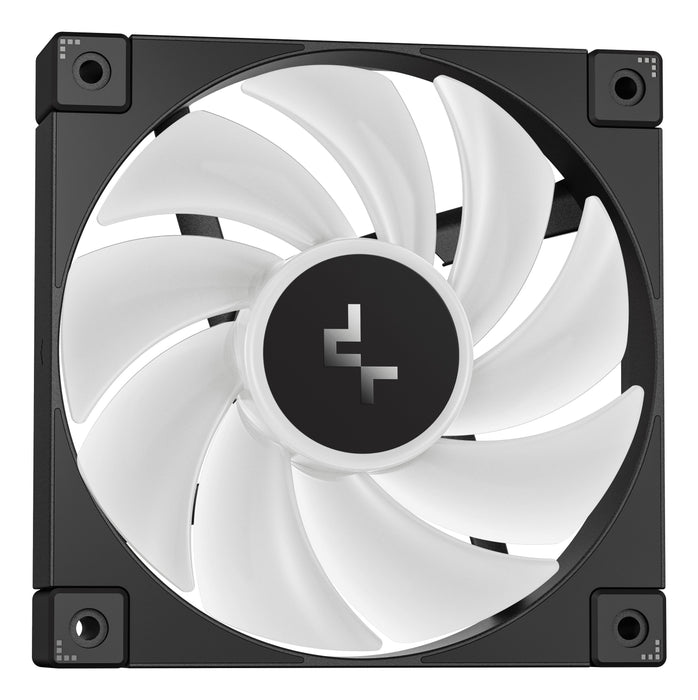 EAN 6933412728917 - DeepCool LT360 ARGB Procesador Sistema de refrigeración líquida todo en uno 12 cm Negro 1 pieza(s) imagen 3
