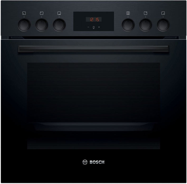 Bosch Home Hnd211lb2, Juego De Estufa Negro/Acero Inoxidable Hnd211lb2