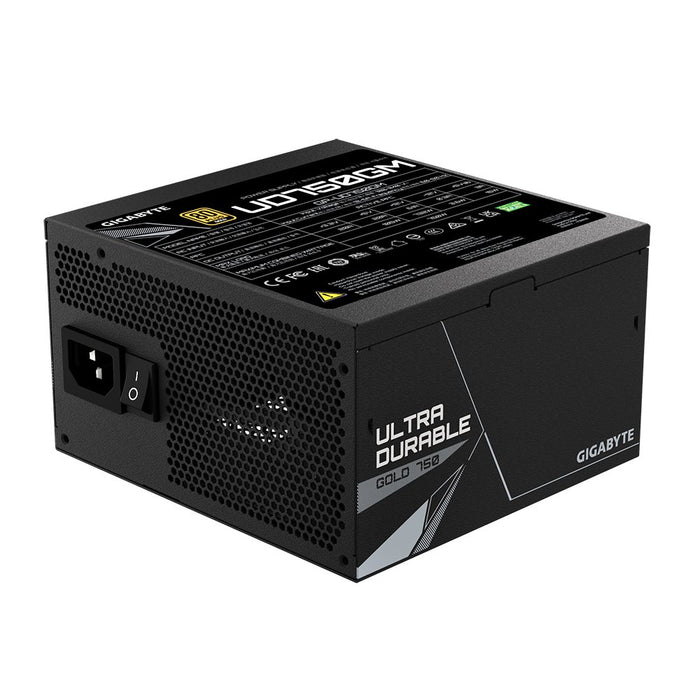 EAN 4719331552671 - GIGABYTE GP-UD750GM unidad de fuente de alimentación 750 W 20+4 pin ATX ATX Negro imagen 4