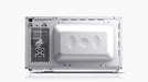 EAN 4974019151885 - Sharp YC-MS01E-W microondas Negro, Blanco Solo microondas Encimera 20 L 800 W imagen 2