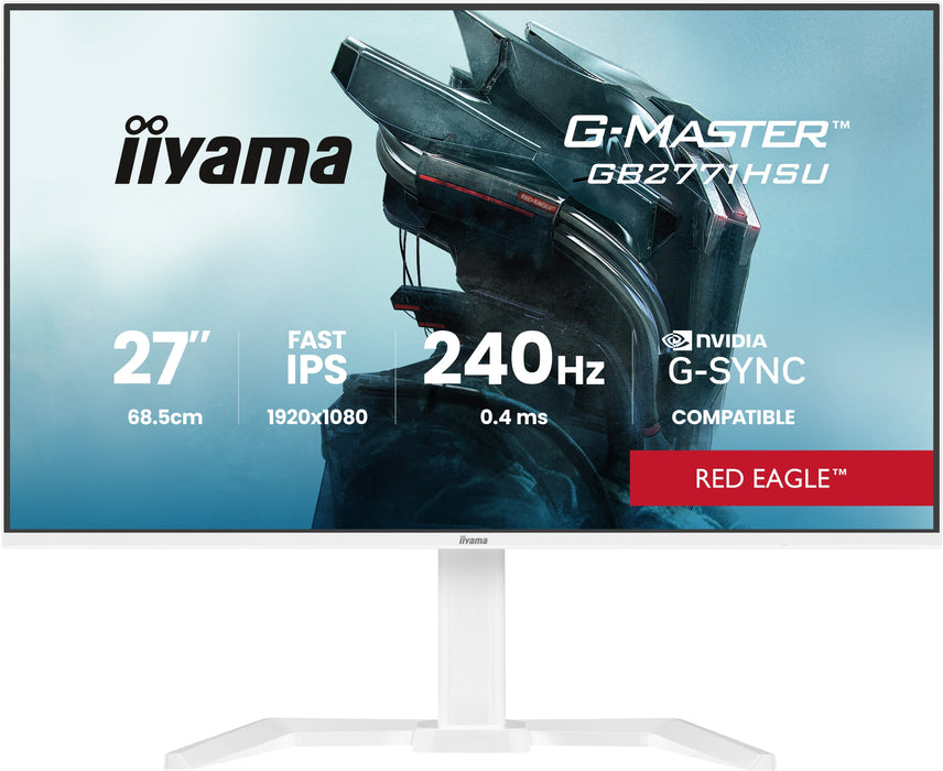 Iiyama 68.6cm 27" Gb2771hsu-W1 16:9 2xhdmi+Dp+Usb-C