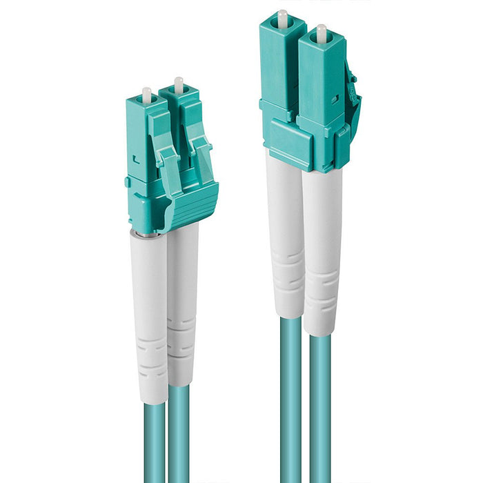 EAN 4002888463744 - Lindy 46374 Cable de fibra óptica e InfiniBand 10 m LC Turquesa imagen 1