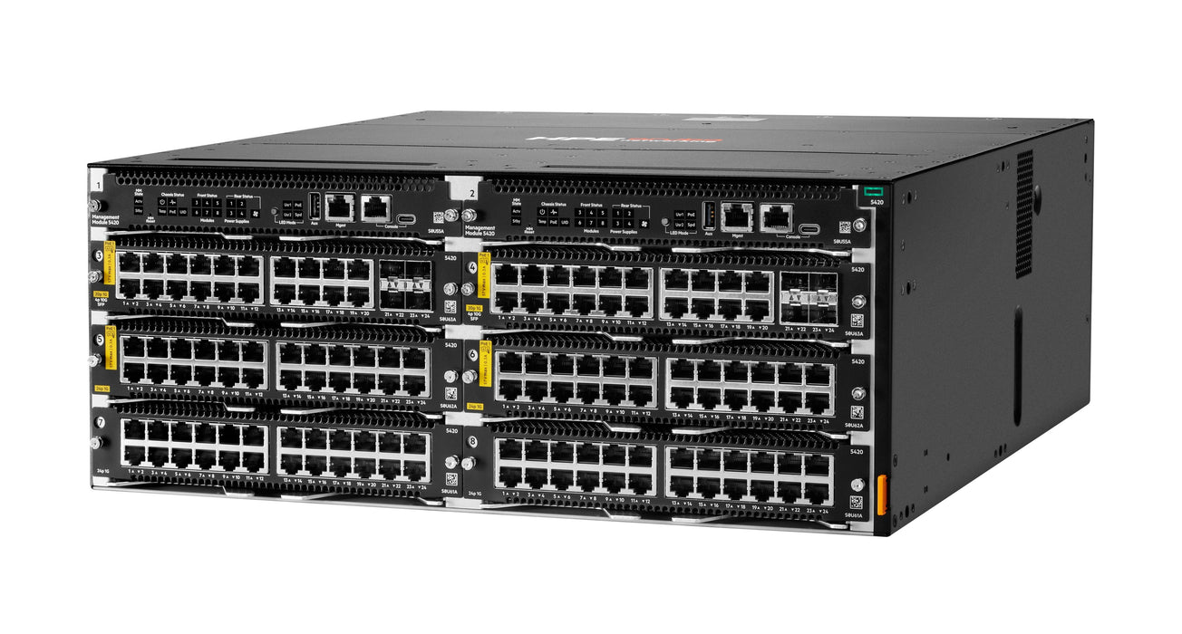 EAN 0190017650579 - HPE Aruba Networking CX 5420 6-slot Switch imagen 2