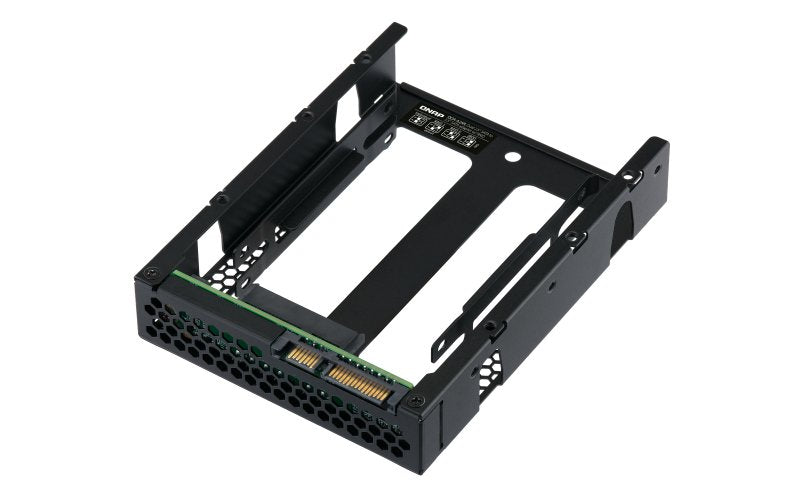 EAN 4713213515464 - QNAP QDA-A2AR caja para disco duro externo Carcasa de disco duro/SSD Negro 2.5" imagen 1