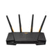 EAN 4711081760351 - ASUS TUF Gaming AX3000 V2 router inalámbrico Gigabit Ethernet Doble banda (2,4 GHz / 5 GHz) Negro, Naranj imagen 1