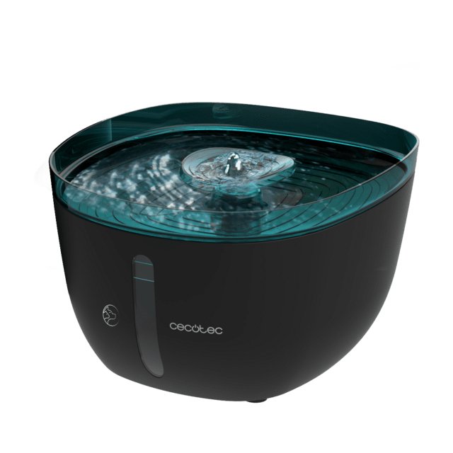 EAN 8435484095617 - Cecotec Pumba 2200 Refresh comedero y bebedero para perro y gato Plástico Negro, Azul Universal Bebedero  imagen 1