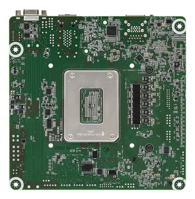 EAN 4711430521763 - Asrock EC266D2I placa base Intel C266 LGA 1700 mini ITX imagen 3