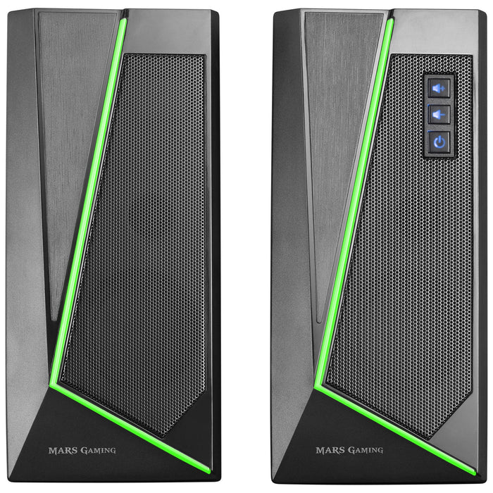 EAN 4711099470136 - Mars Gaming MS7 altavoz Negro Inalámbrico y alámbrico imagen 9