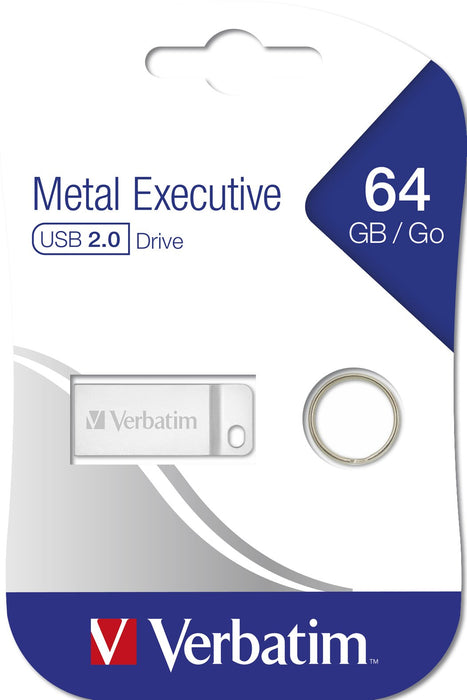 EAN 0023942987505 - Verbatim Metal Executive unidad flash USB USB tipo A 2.0 imagen 6
