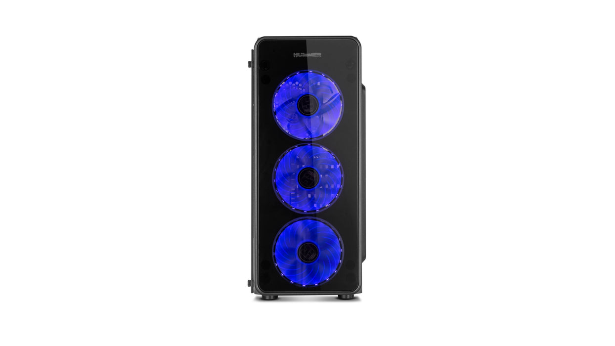 EAN 8436532169502 - NOX Hummer TGM Midi Tower Negro imagen 15