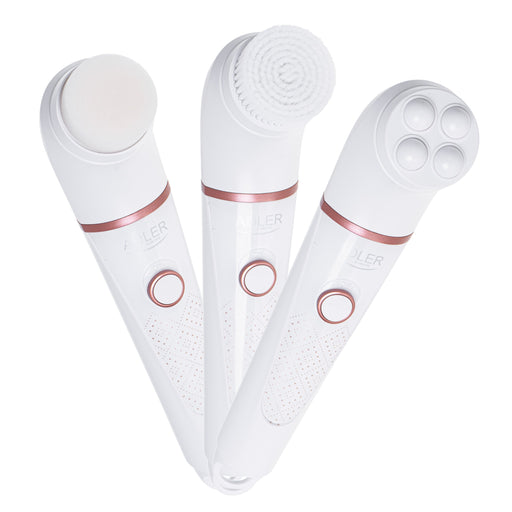 EAN 5903887808057 - Adler AD 2178 cepillo de limpieza facial Cepillo vibrador y giratorio Blanco Batería imagen 1