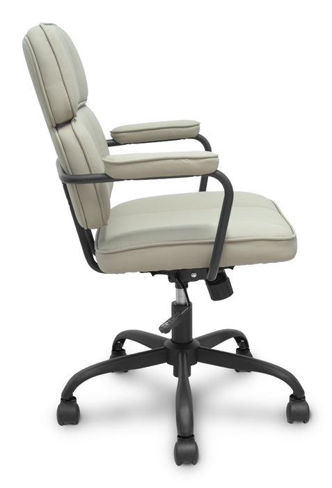 Piqueras Y Crespo Forol Silla Opti518 Basculante Simipiel Beige