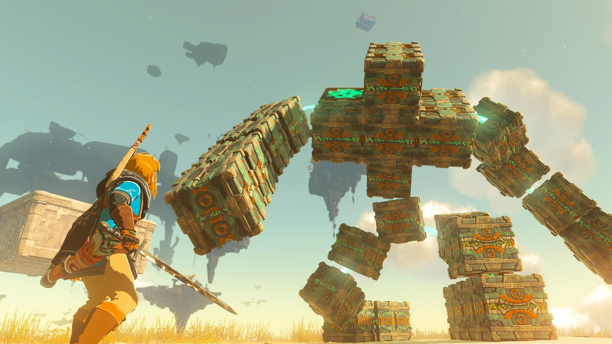 EAN 0045496478773 - Nintendo The Legend of Zelda: Tears of the Kingdom, Switch Estándar Chino tradicional, Alemán, Holandés,  imagen 28