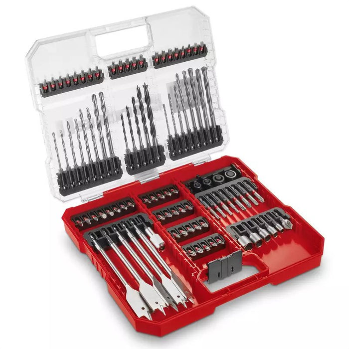 Juego De Brocas Y Taladros Einhell Xl-Case Con Almacenamiento, 95 Piezas, Juego De Brocas Y Taladros