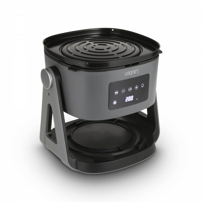 EAN 4260645681170 - Lauben LBAFMGGAF55BA freidora Sencillo 5,5 L 1500 W Freidora de aire caliente Gris imagen 6