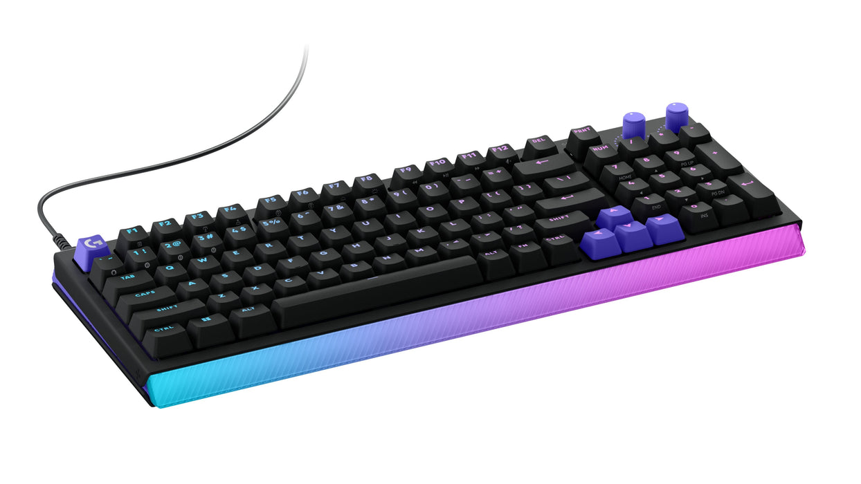 Teclado Logitech G512 X 98 Magnético Compacto Con Switches Dual Swap Y Rgb Lightsync