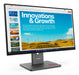 EAN 0198156544872 - Lenovo ThinkVision P24QD-40 pantalla para PC 60,5 cm (23.8") 2560 x 1440 Pixeles Quad HD LCD Negro imagen 3