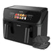 EAN 8435771921728 - Cecotec Cecofry&Grill Duoheat 10000 Doble 10 L Independiente 2800 W Freidora de aire caliente Negro imagen 4