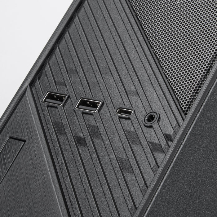 EAN 4710679815794 - Silverstone MILO 12 Mini Tower Negro imagen 11
