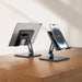 EAN 8436574708776 - AISENS MS2PXXL-183 soporte Soporte pasivo Teléfono móvil/smartphone, Tablet/UMPC Negro imagen 5