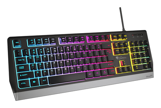 EAN 5901969420999 - GENESIS Rhod 300 RGB teclado Juego USB QWERTY Inglés Negro imagen 1