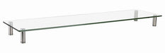 EAN 8716309135382 - Gembird MS-TABLE-GL-01 soporte para TV Transparente imagen 1