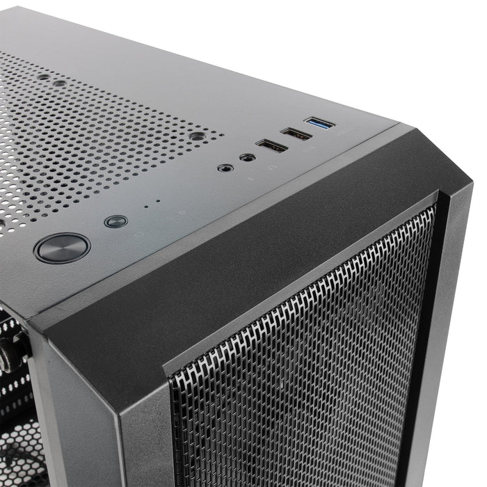 Caja Pc Marsgaming Atx Mc-Master Negro