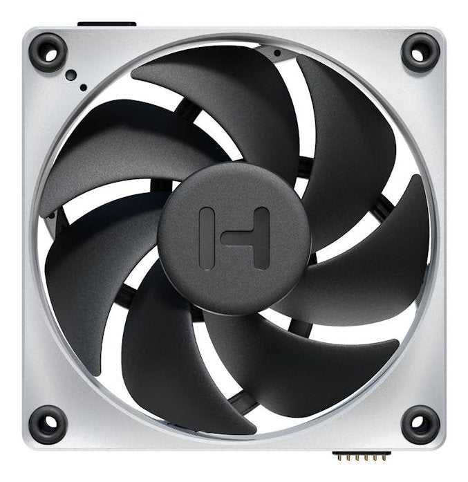 EAN 1220000350670 - HYTE THICC FP12 Procesador Ventilador 12 cm Negro, Blanco 3 pieza(s) imagen 4