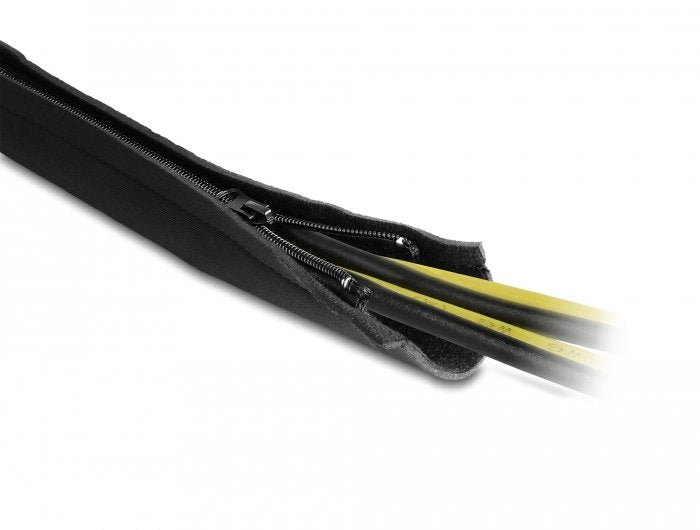 EAN 4043619209132 - DeLOCK 20913 pasacables Negro imagen 2