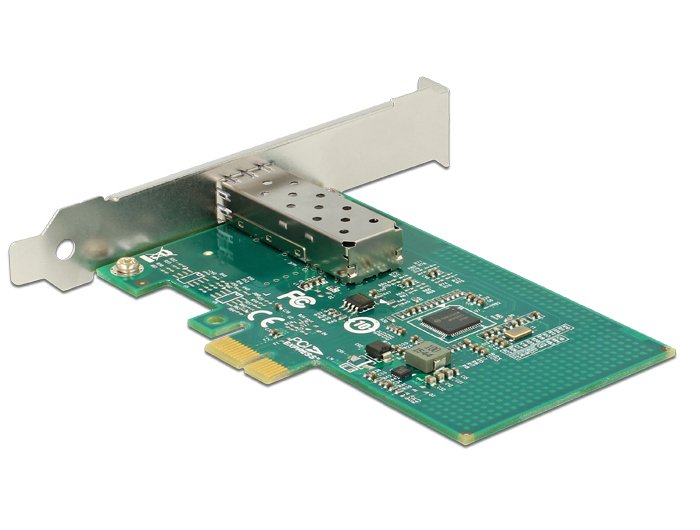 EAN 4043619894819 - DeLOCK 89481 adaptador y tarjeta de red Interno Fibra 1000 Mbit/s imagen 3