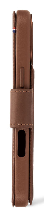 Decoded Leather Detachable Wallet Funda Para Iphone 16 Pro 16 Cm (6.3") Funda Cartera Marrón