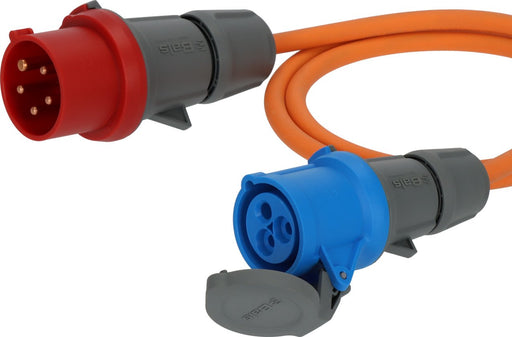 EAN 4007123687046 - Brennenstuhl 1132970025 base múltiple 1,5 m Exterior Azul, Gris, Naranja, Rojo imagen 2
