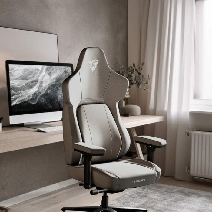 Thunderx3 Core-Loft Gaming Silla - Dunkelgris
