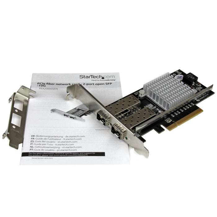 EAN 0065030860604 - StarTech.com PEX20000SFPI adaptador y tarjeta de red Interno 20000 Mbit/s imagen 5
