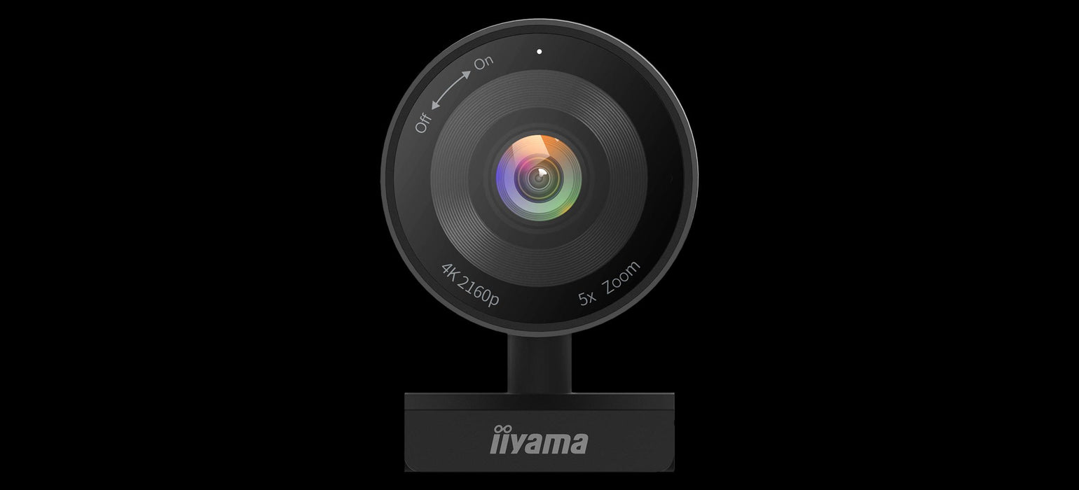EAN 4948570033140 - iiyama UC-CAM10PRO-1 cámara web 8,46 MP 2160 x 1080 Pixeles USB-C Negro imagen 3