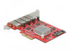 EAN 4043619904815 - DeLOCK 90481 tarjeta y adaptador de interfaz Interno USB 3.2 Gen 2 (3.1 Gen 2) imagen 1