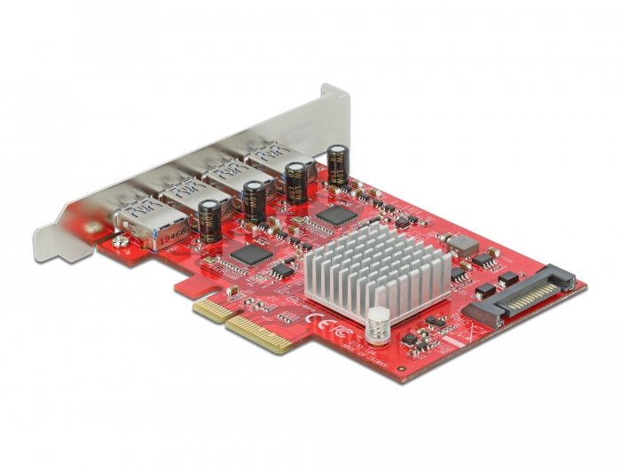 EAN 4043619904815 - DeLOCK 90481 tarjeta y adaptador de interfaz Interno USB 3.2 Gen 2 (3.1 Gen 2) imagen 1