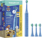 EAN 4260486336437 - happybrush Eco Vibe Kids Niño Cepillo dental vibratorio Azul imagen 1