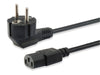 EAN 4015867238714 - Equip 112120 cable de transmisión Negro 1,8 m CEE 7/7 C13 acoplador imagen 1