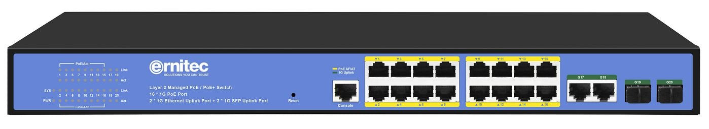 EAN 5715063507742 - Ernitec ELECTRA-M16-1GB-285W switch imagen 1