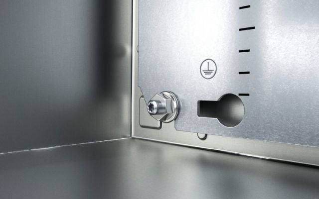 Rittal Armario Eléctrico Compacto Ax, 1-Puertas, 300x300x210 Mm