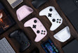 EAN 6922621502470 - 8Bitdo RET00315 mando y volante Blanco Bluetooth Palanca de mando Digital Android, PC imagen 11