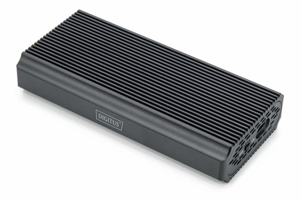 EAN 4016032497493 - Digitus DA-71158 caja para disco duro externo Caja externa para unidad de estado sólido (SSD) Gris M.2 imagen 1