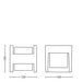EAN 8718696131237 - Philips Jardín y exterior 164599316 Aplique de pared para exterior Bombilla(s) no reemplazable(s) LED F imagen 3
