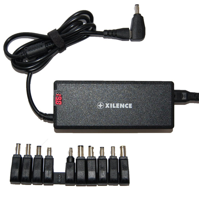 EAN 4044953500121 - Xilence XM010 adaptador e inversor de corriente Interior 90 W Negro imagen 1