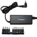 EAN 4044953500121 - Xilence XM010 adaptador e inversor de corriente Interior 90 W Negro imagen 1