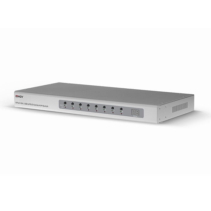 EAN 4002888395267 - Lindy 39526 interruptor KVM Montaje en rack Plata imagen 5