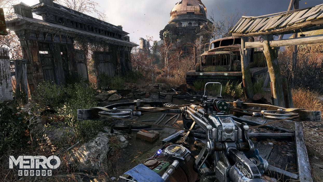 Metro Exodus Complete Edition Ps5 Uk