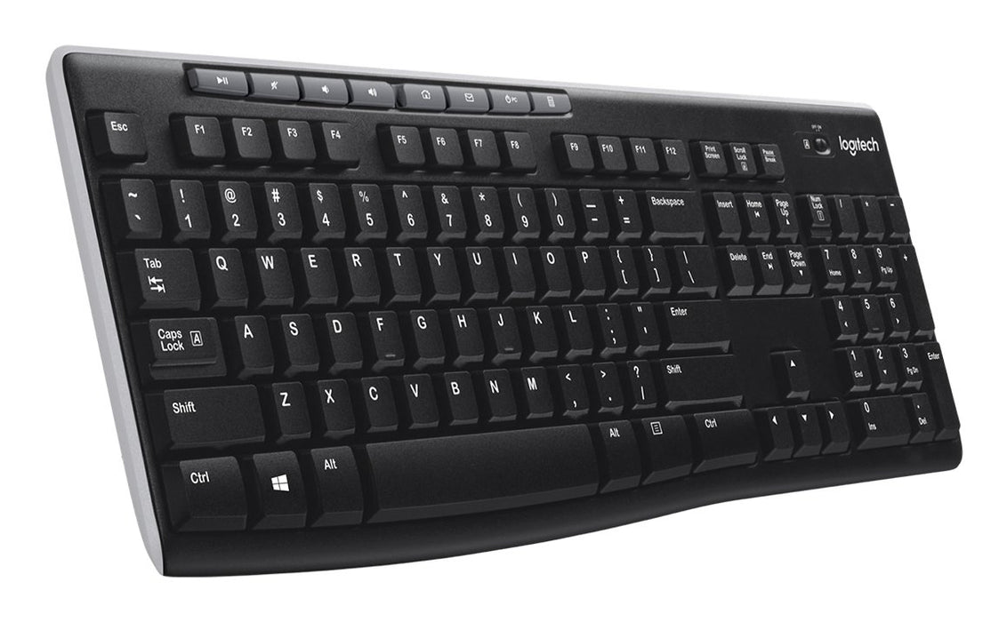 EAN 5099206032835 - Logitech 920-003736 teclado Universal RF inalámbrico QWERTY Holandés Negro imagen 1