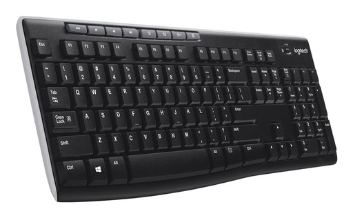 EAN 5099206032897 - Logitech 920-003743 teclado RF inalámbrico QWERTZ Suizo Negro imagen 2